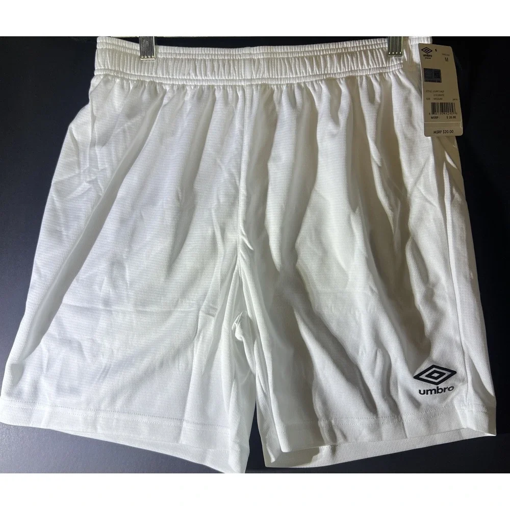 Umbro Premiere Soccer Shorts Mens Medium NWT. - Picture 1 of 7